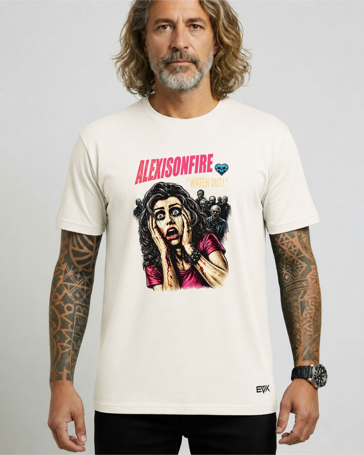 Camiseta Off-White Alexisonfire – Watch Out!