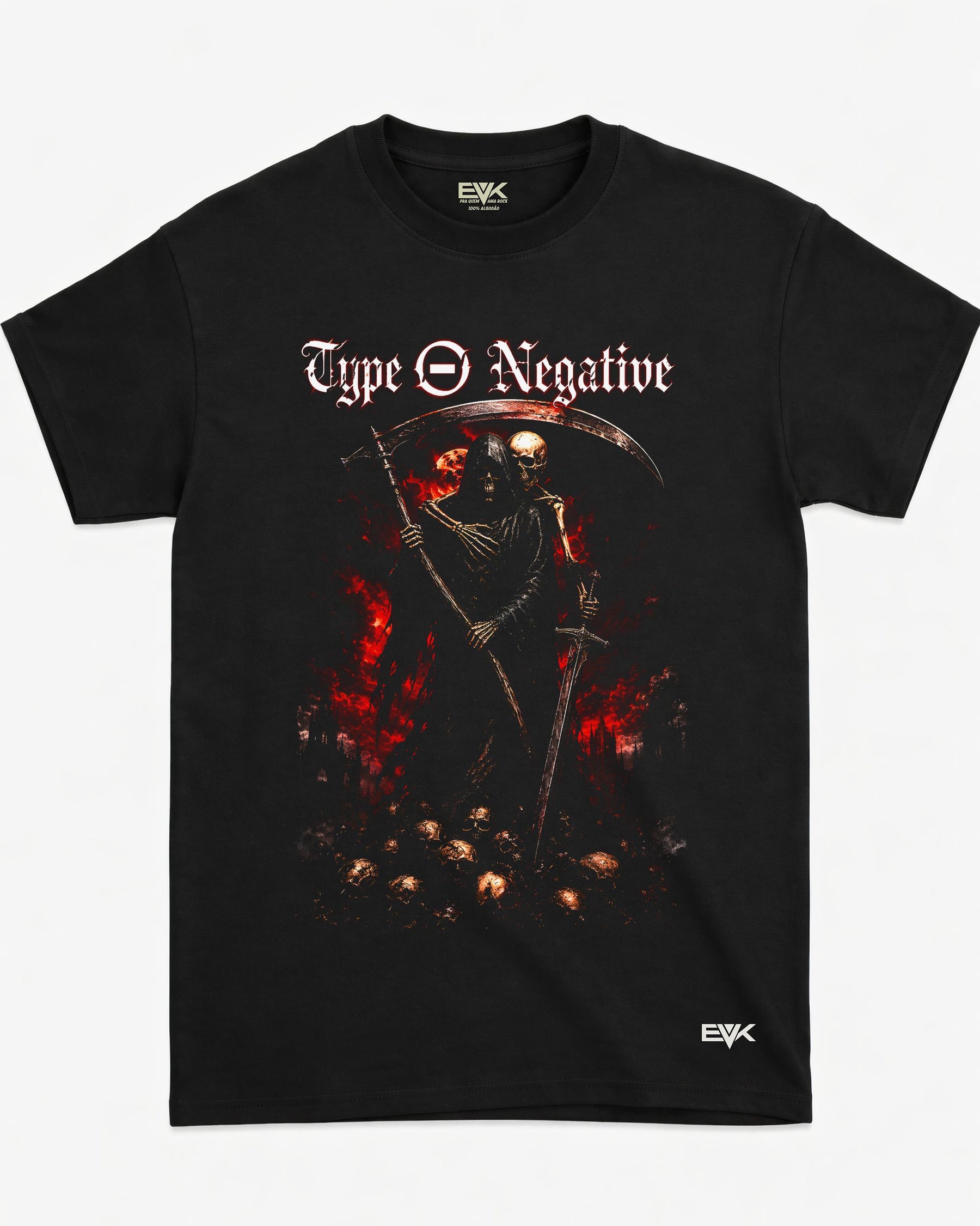 Camiseta Type O Negative – The Death