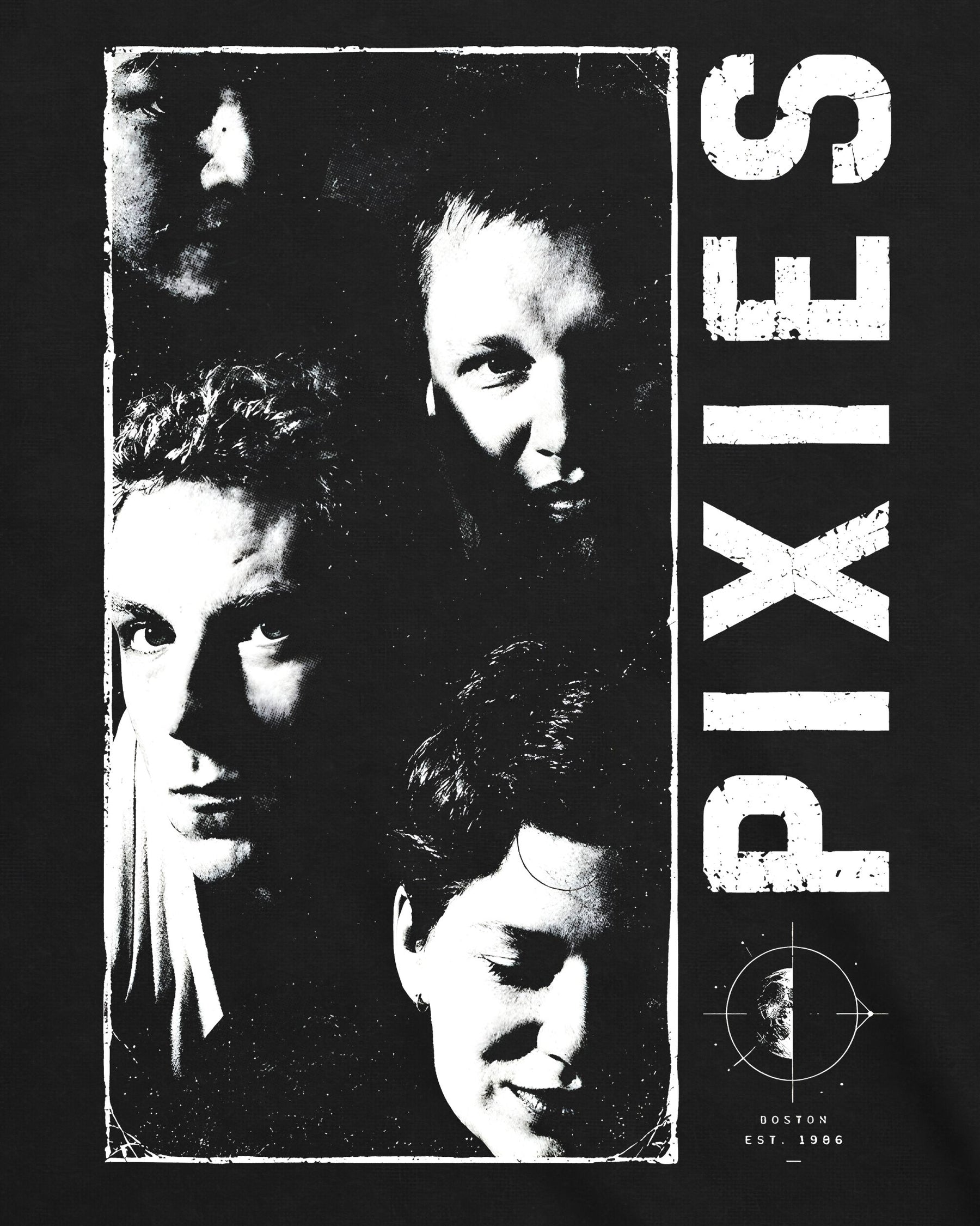 Camiseta Pixies – Classic Lineup