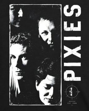 Camiseta Pixies – Classic Lineup