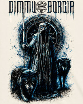 Camiseta Off-White Dimmu Borgir – Forces of the Northern