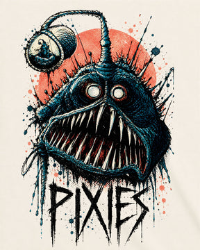 Camiseta Off-White Pixies – Oceanic Nightmare
