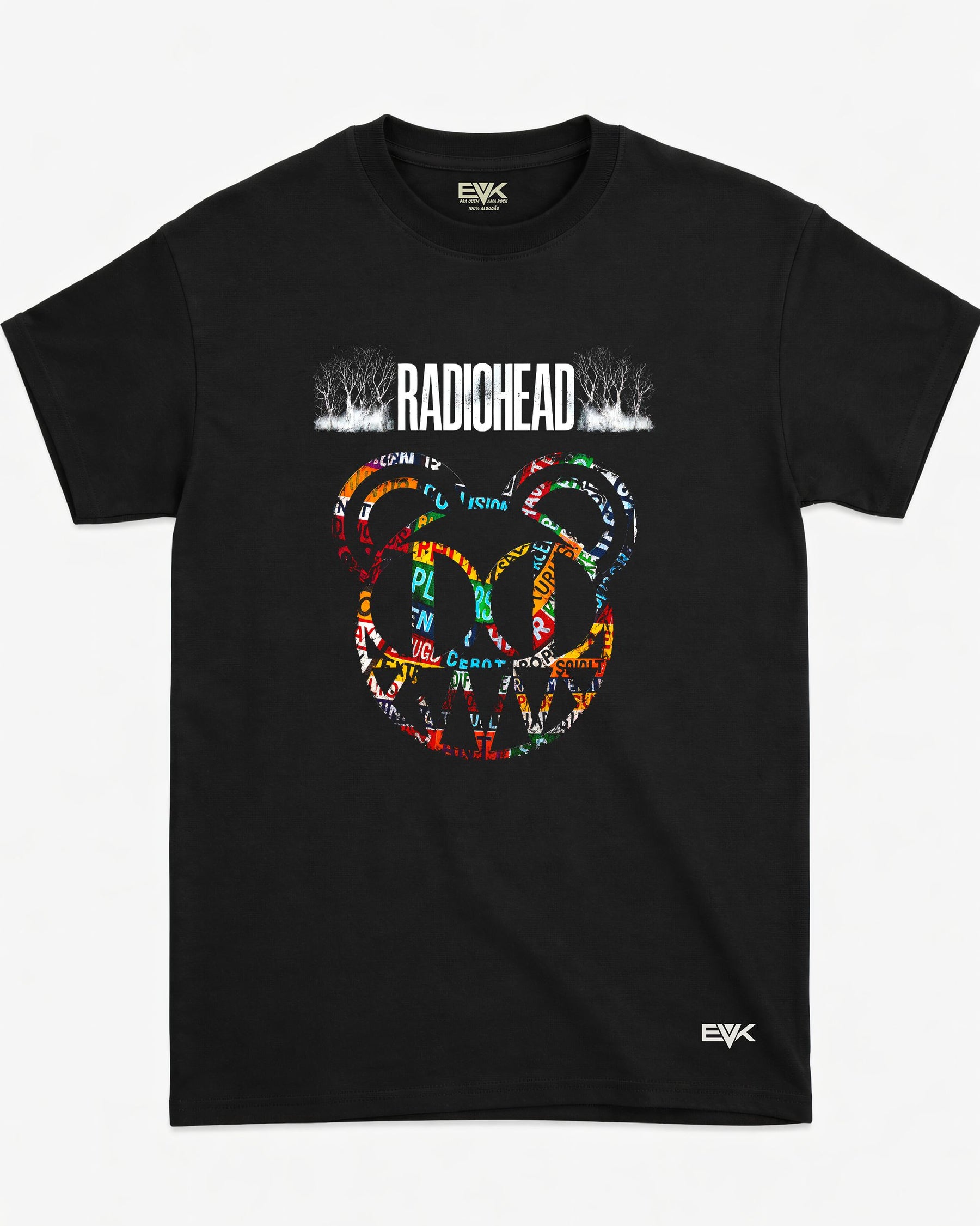 Camiseta Radiohead – License to Bear