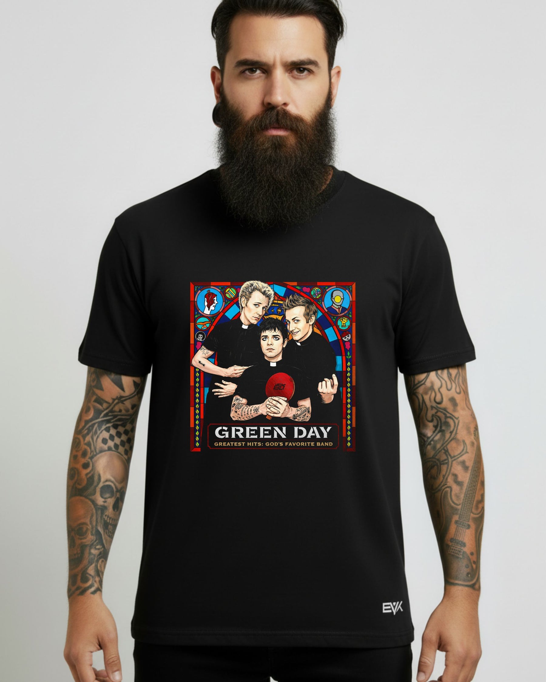 Camiseta Green Day – God’s Favorite Band