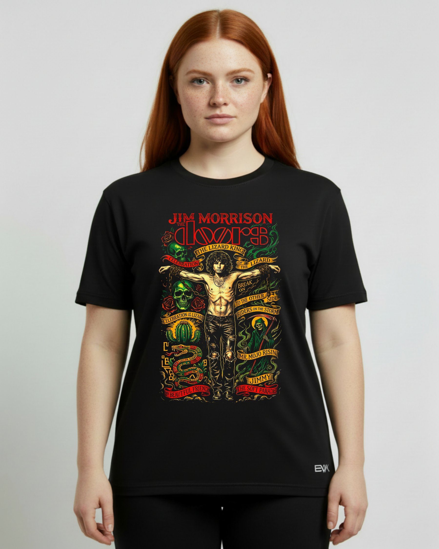 Camiseta The Doors – Celebration of the Lizard