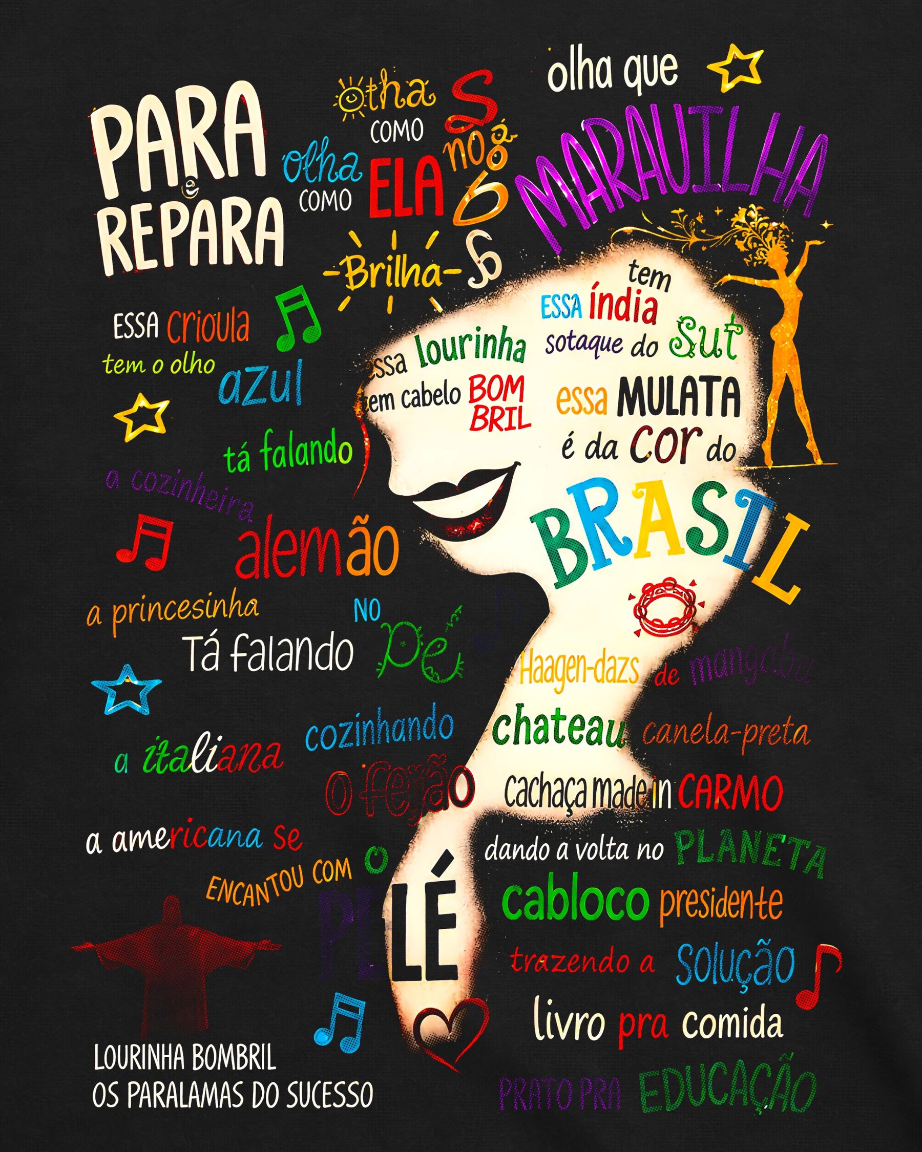 Camiseta Os Paralamas do Sucesso – Para e Repara