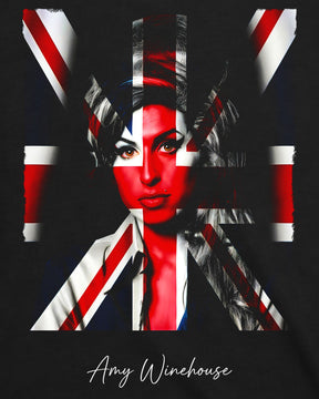 Camiseta Amy Winehouse – United Kingdom