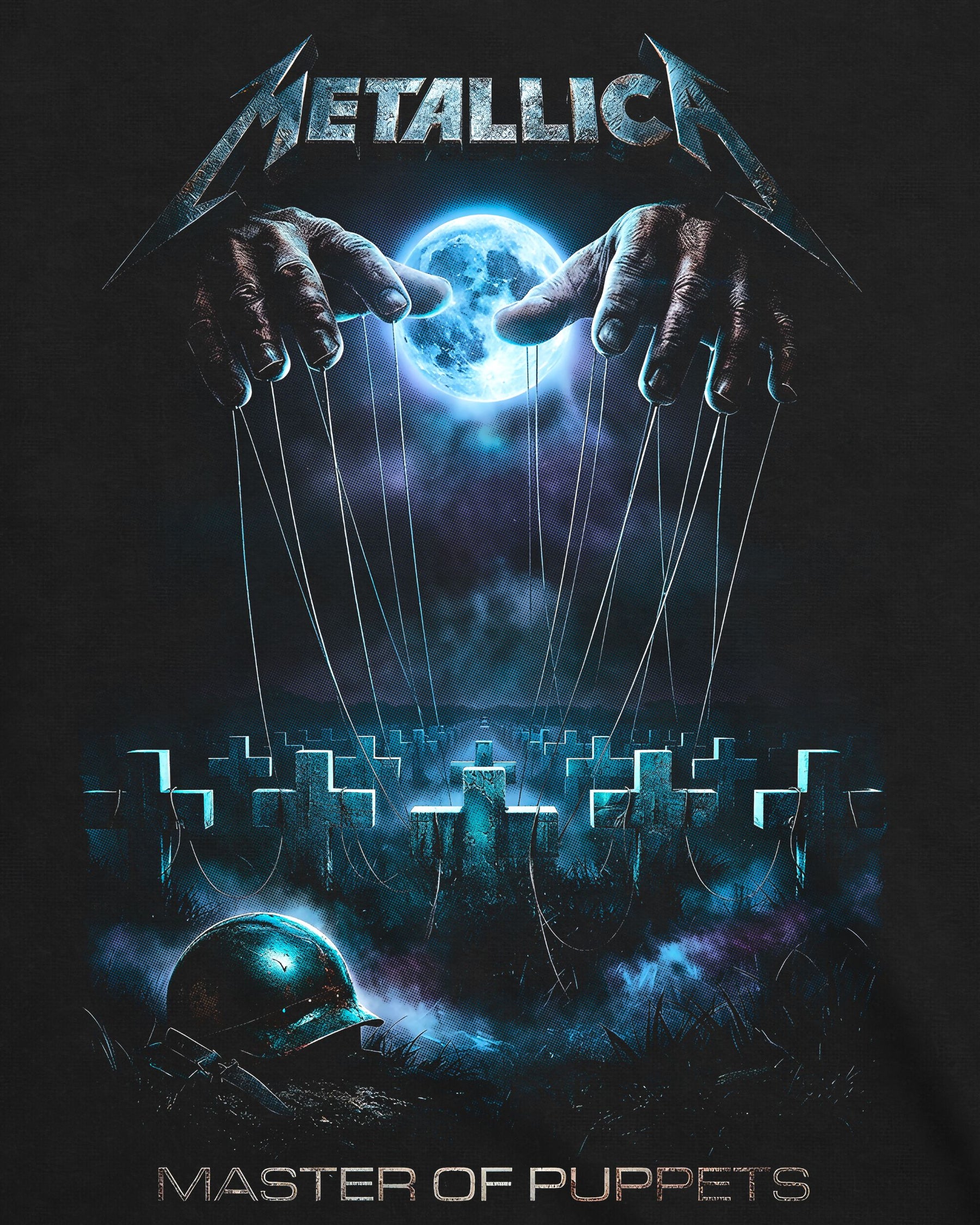 Camiseta Metallica – Master of Puppets
