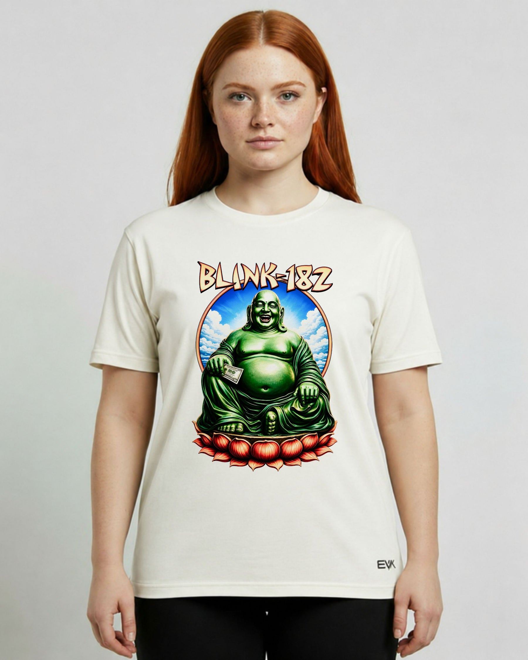 Camiseta Off-White Blink-182 – Buda
