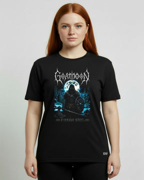 Camiseta Goatmoon – Finnish Steel