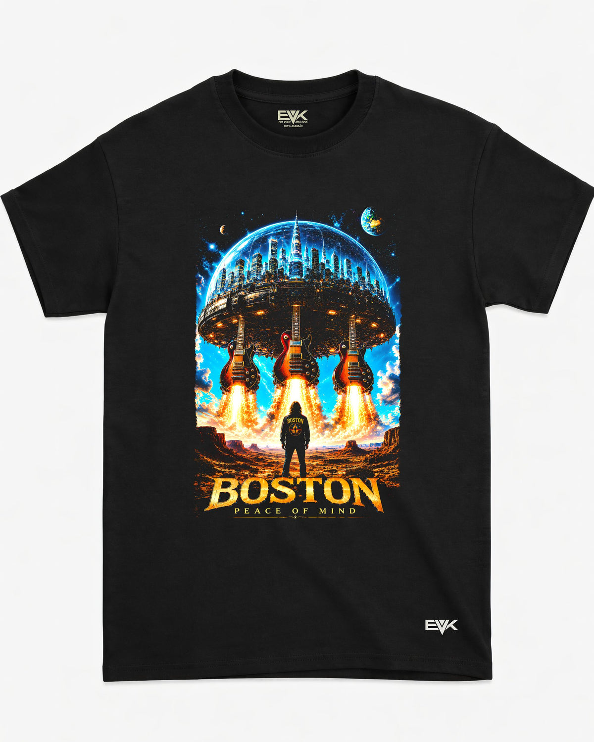 Camiseta Boston – Peace of Mind
