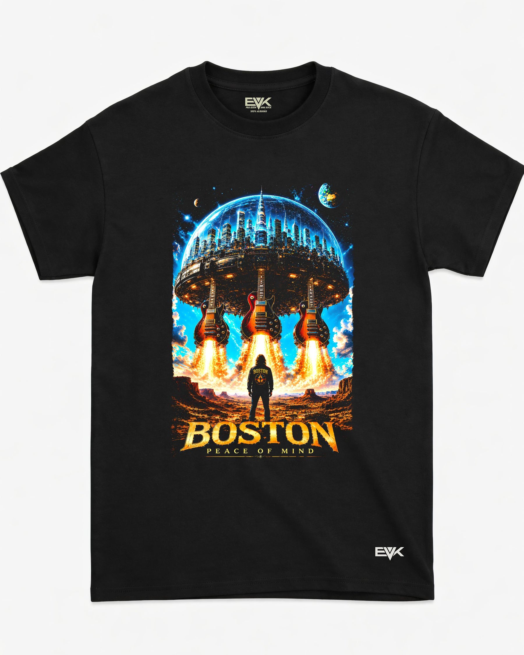 Camiseta Boston – Peace of Mind
