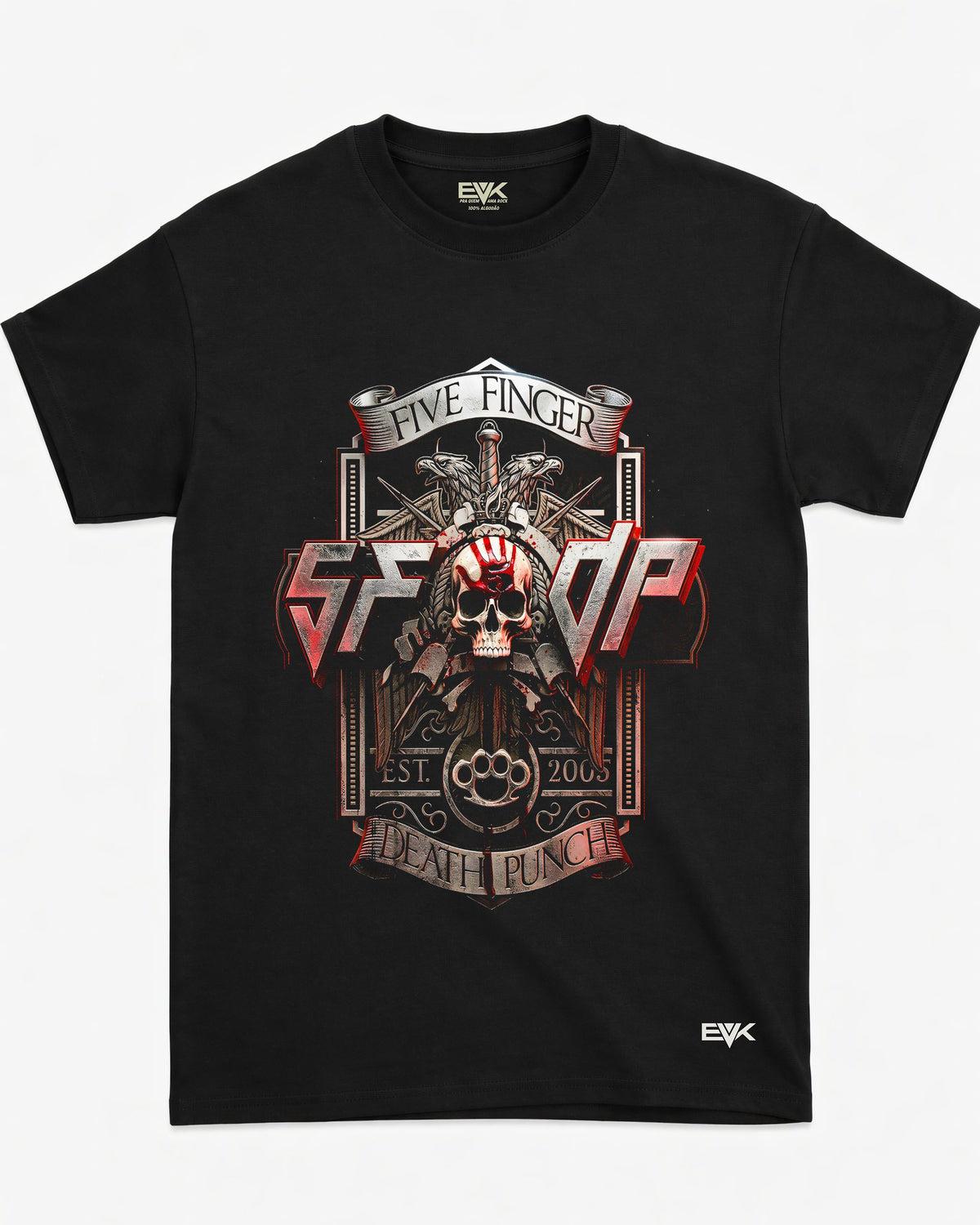 Camiseta Five Finger Death Punch – Est. 2005