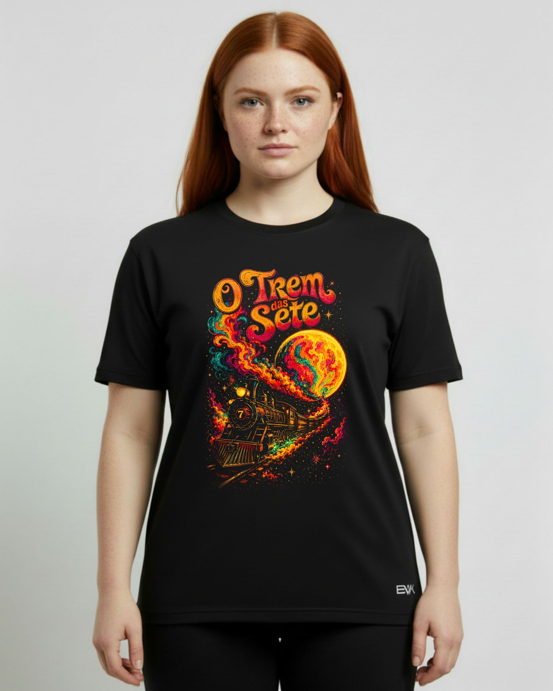 Camiseta Raul Seixas – O Trem das Sete