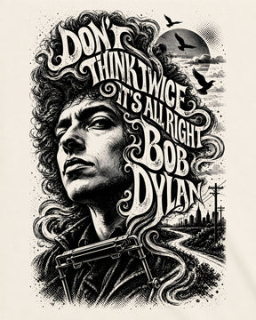 Camiseta Off-White Bob Dylan – Don’t Think Twice