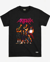 Camiseta Anthrax – Vintage Band Shot
