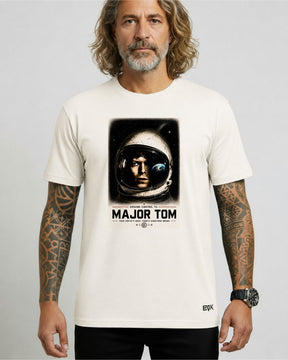 Camiseta Off-White David Bowie – Major Tom