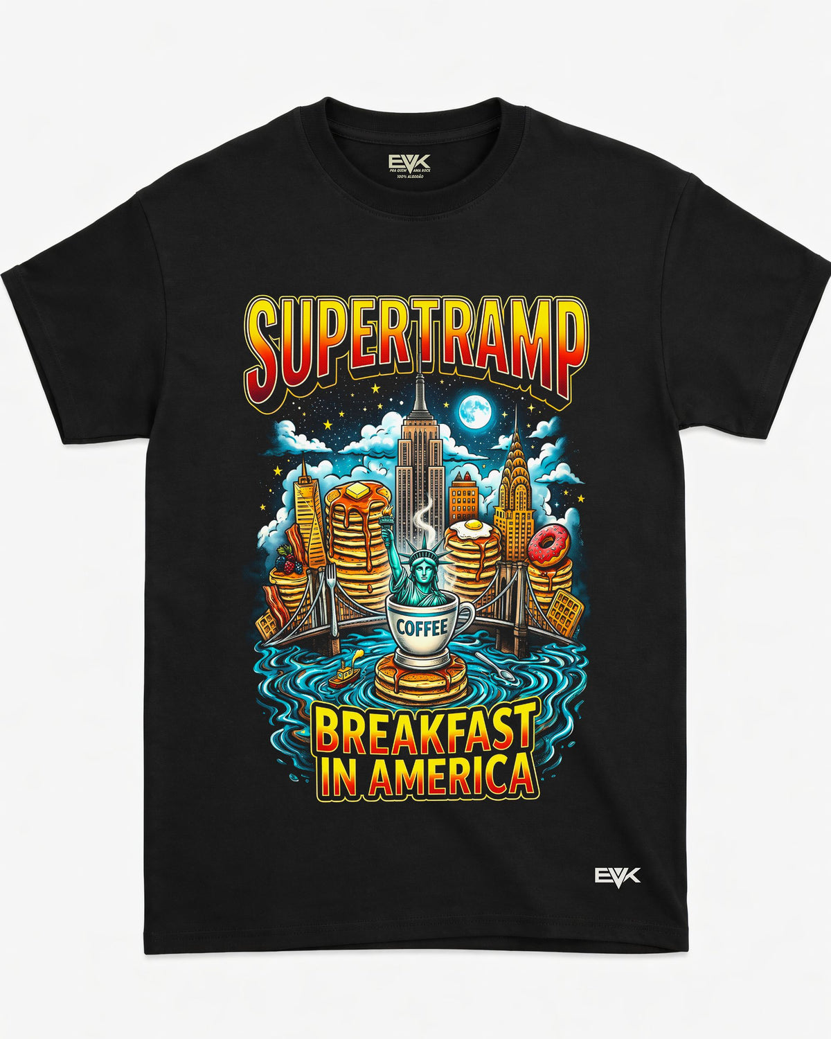 Camiseta Supertramp – Breakfast in America