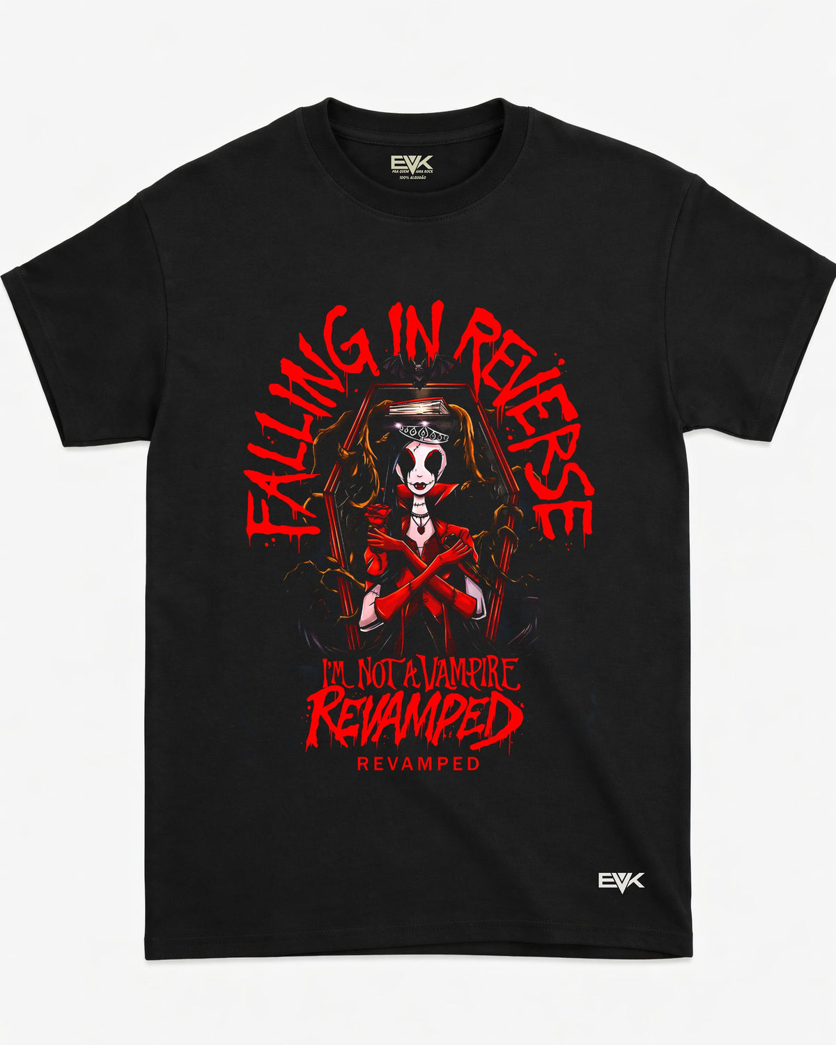 Camiseta Falling in Reverse – I'm Not a Vampire