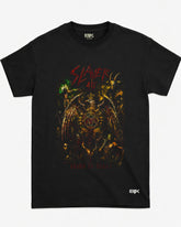 Camiseta Slayer – Reign in Blood 40 Years Brasil