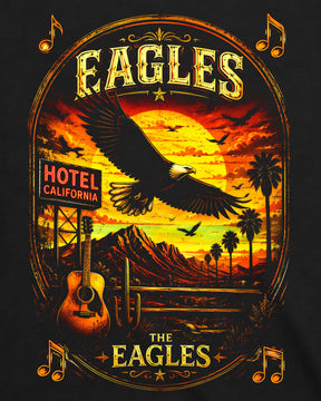 Camiseta The Eagles – Hotel California Desert