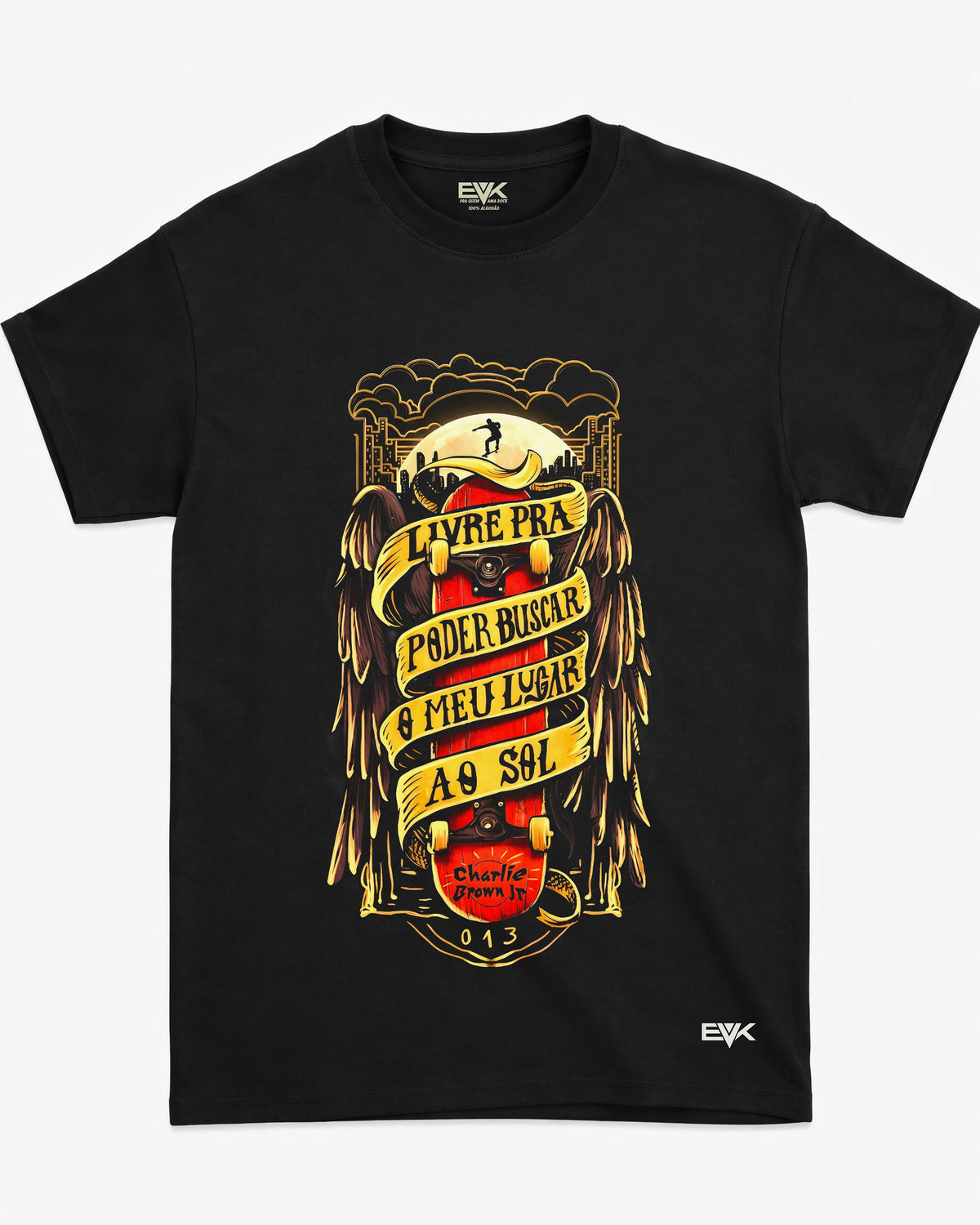 Camiseta Charlie Brown Jr. – Livre pra Poder Buscar