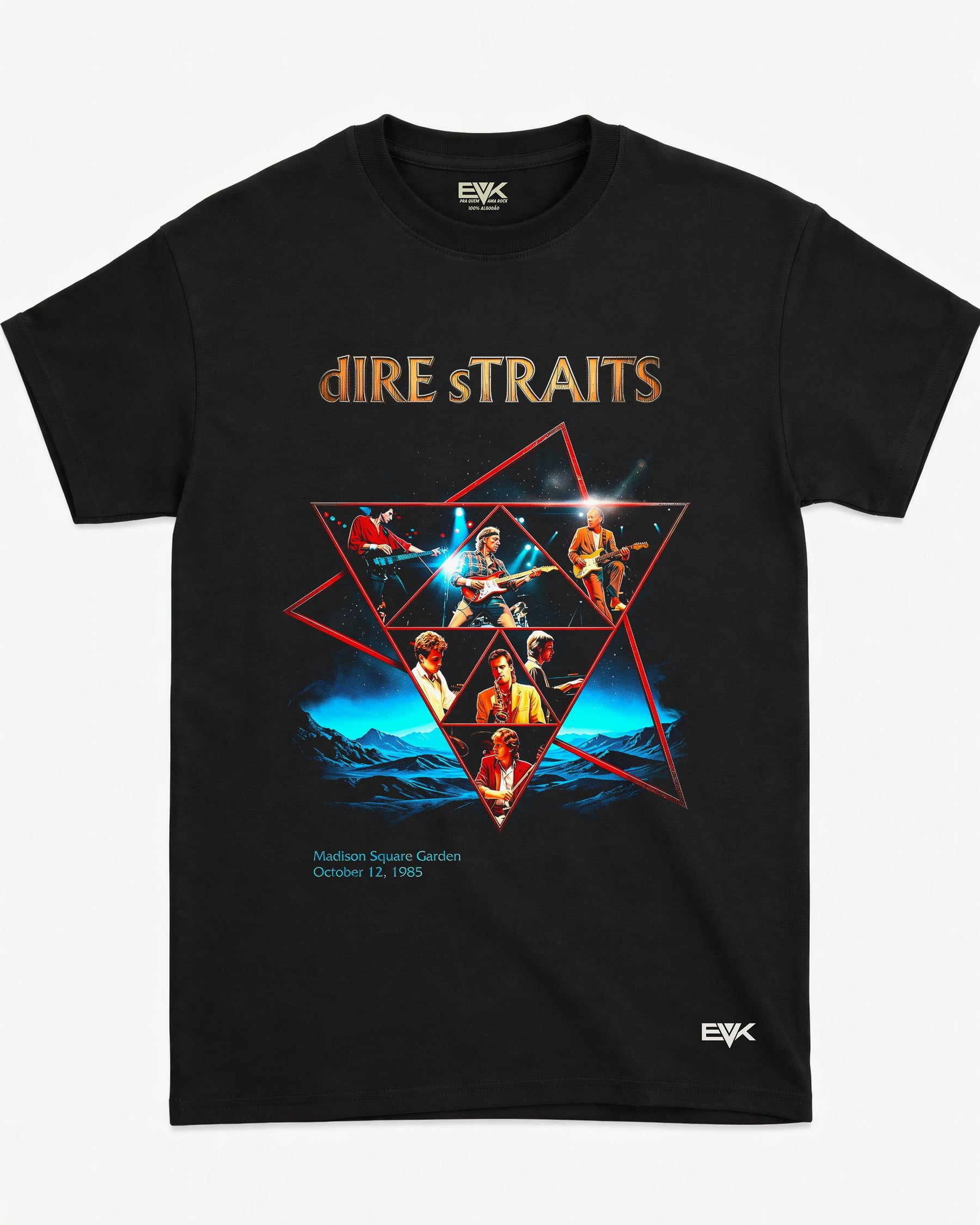 Camiseta Dire Straits – Madison Square Garden