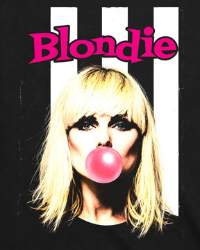 Camiseta Blondie – Pink Bubblegum Graphic