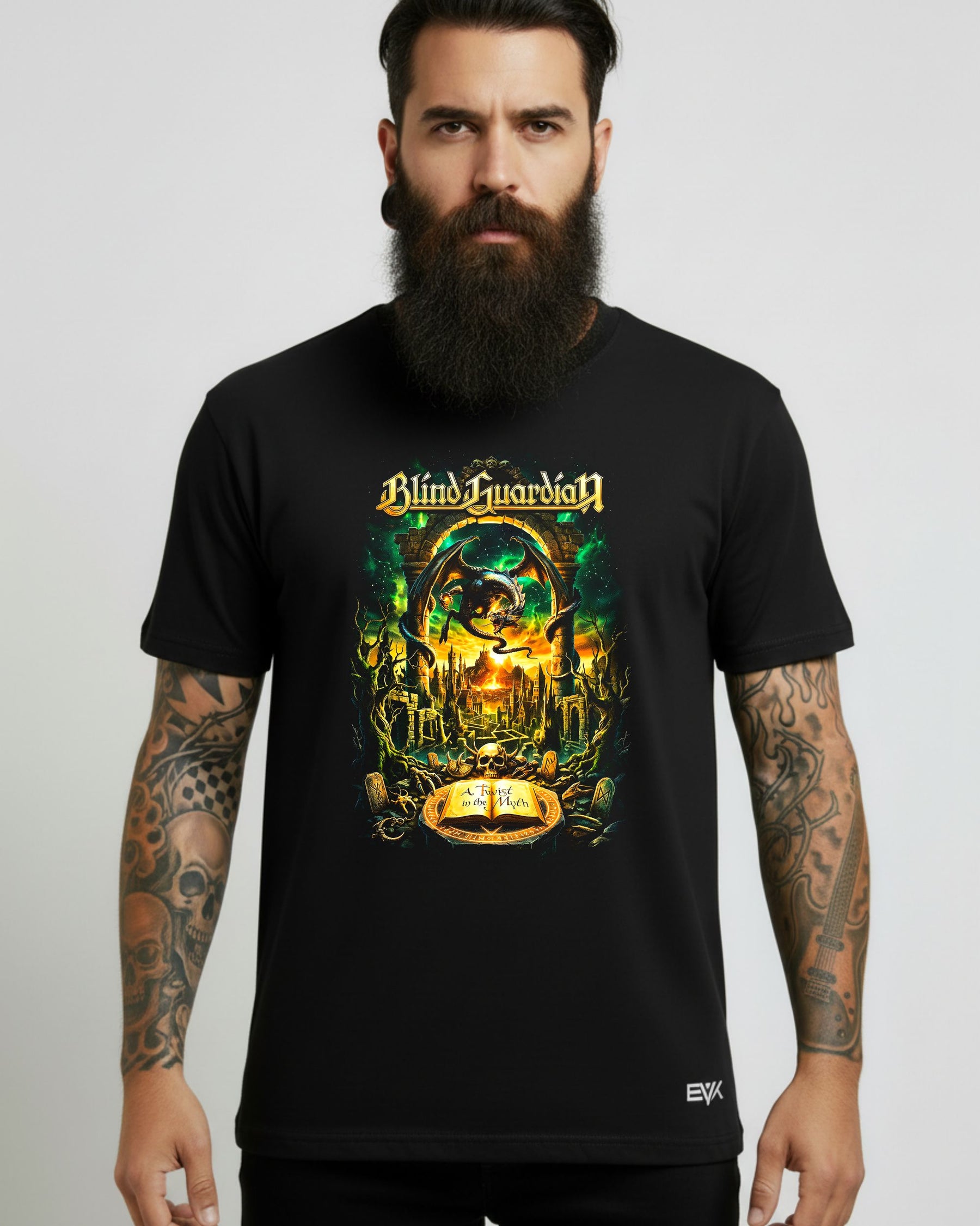 Camiseta Blind Guardian – A Twist in the Myth