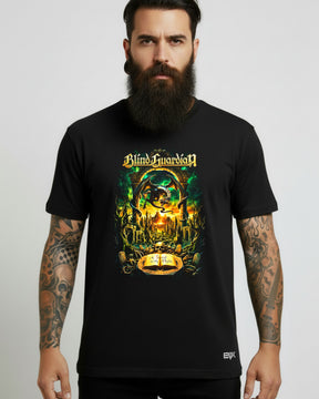 Camiseta Blind Guardian – A Twist in the Myth