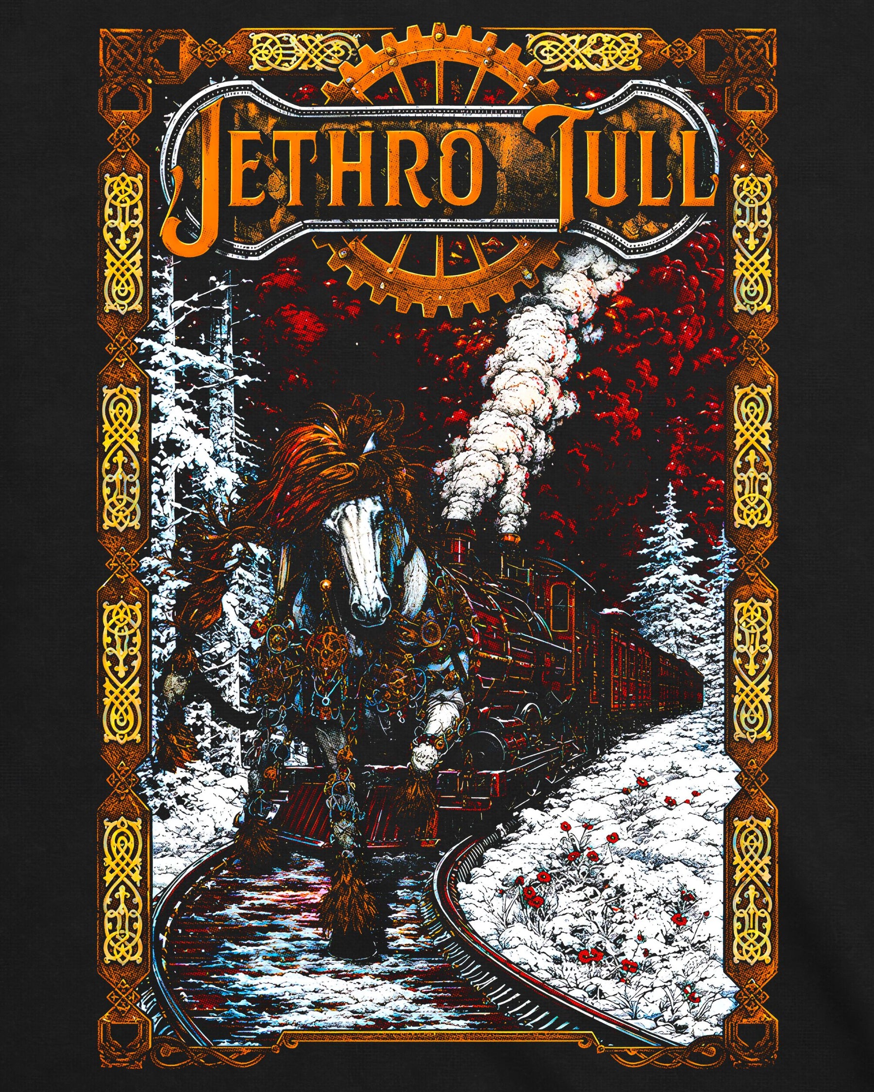 Camiseta Jethro Tull – Locomotive Breath