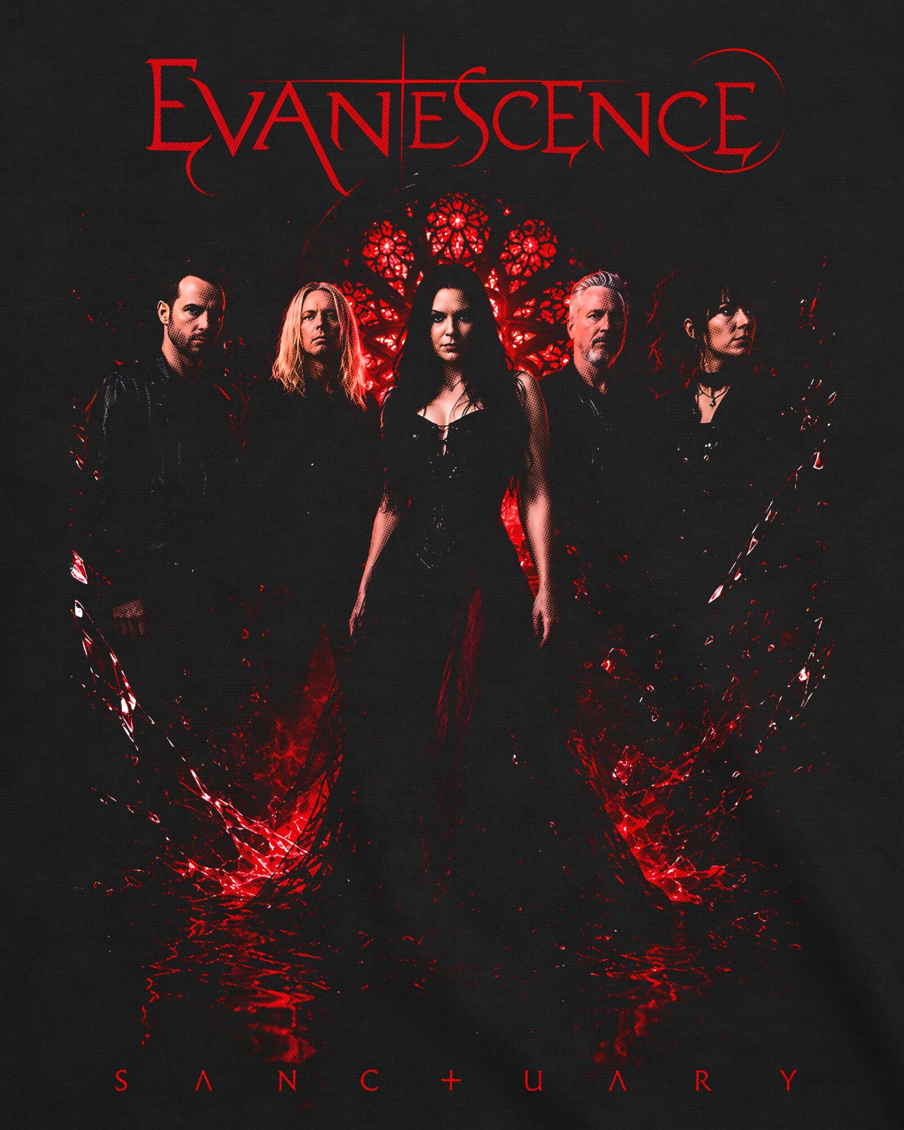 Camiseta Evanescence – Cathedral of Blood