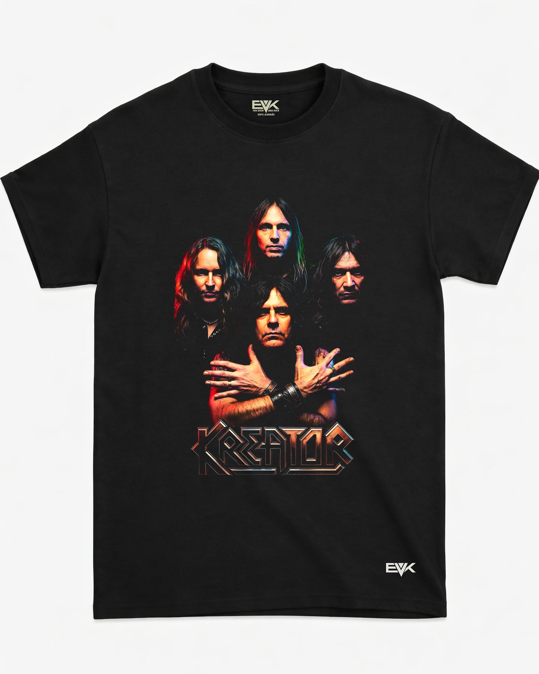 Camiseta Kreator – Line Up