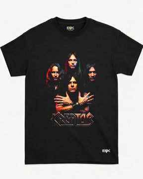 Camiseta Kreator – Line Up