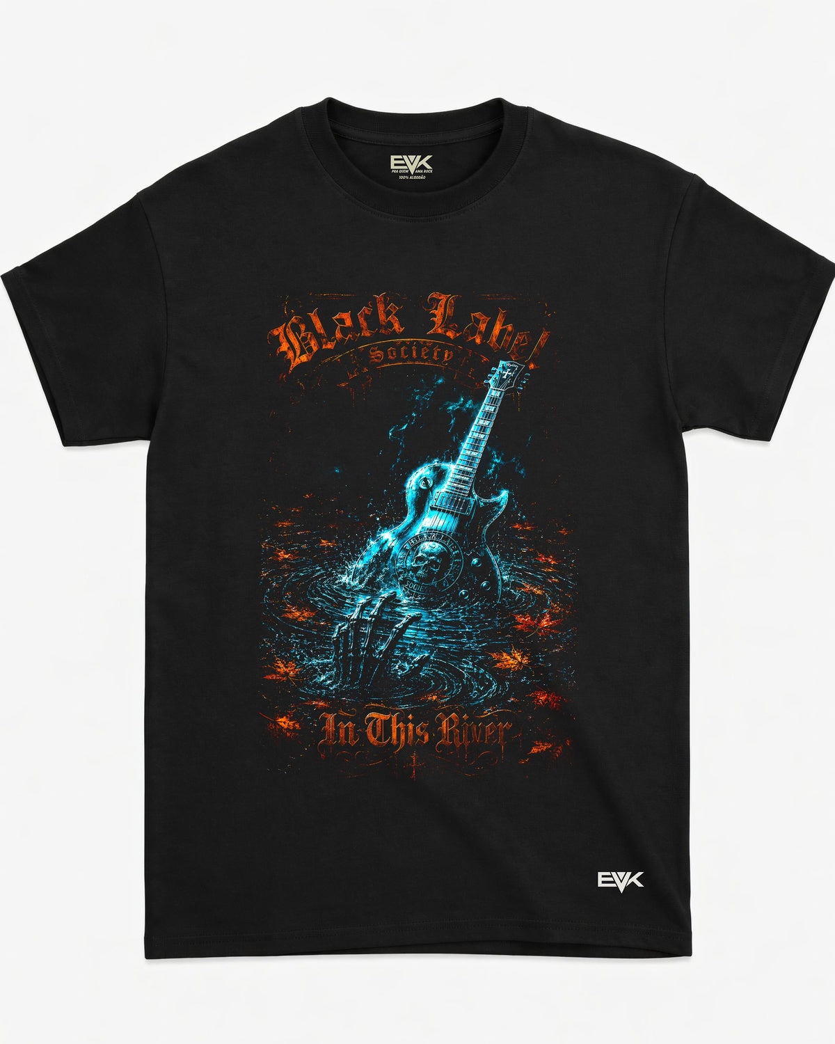 Camiseta Black Label Society – In This River