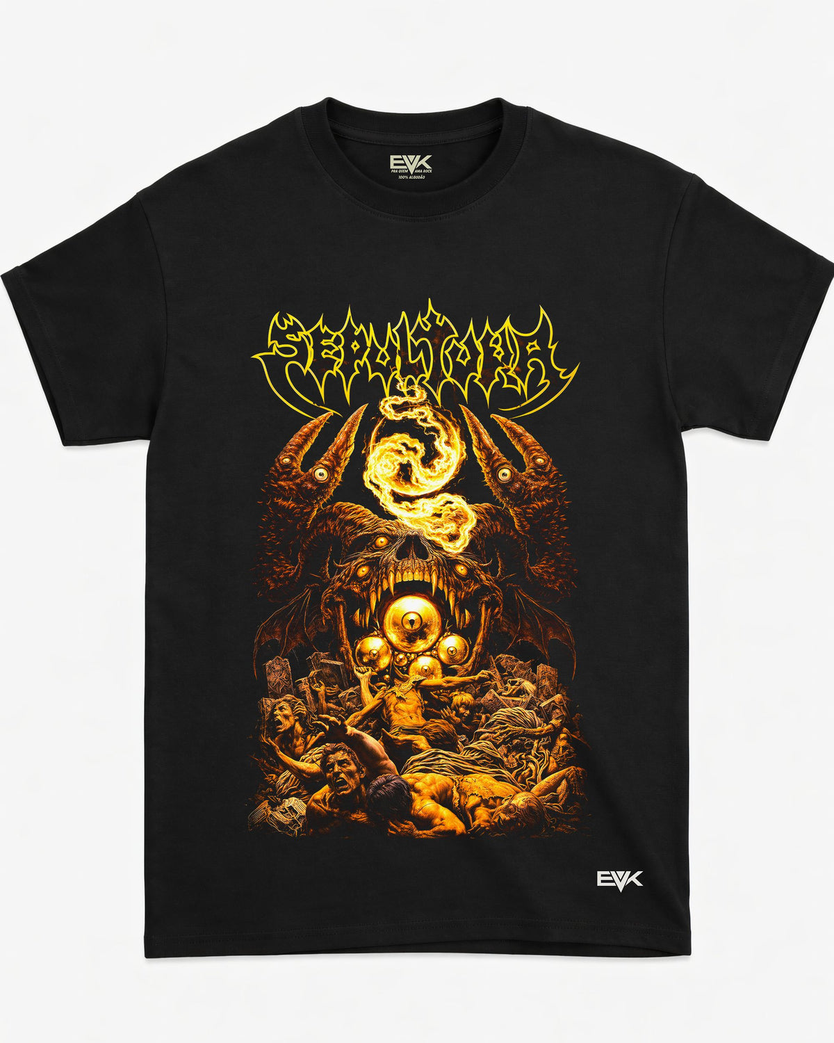 Camiseta Sepultura – Arise 1991