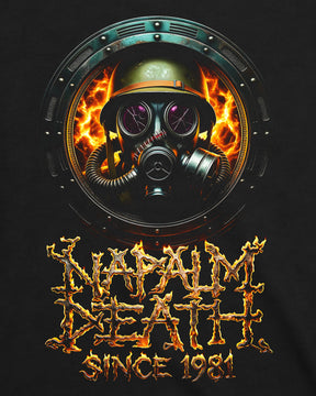 Camiseta Napalm Death – Four Decades of Grind