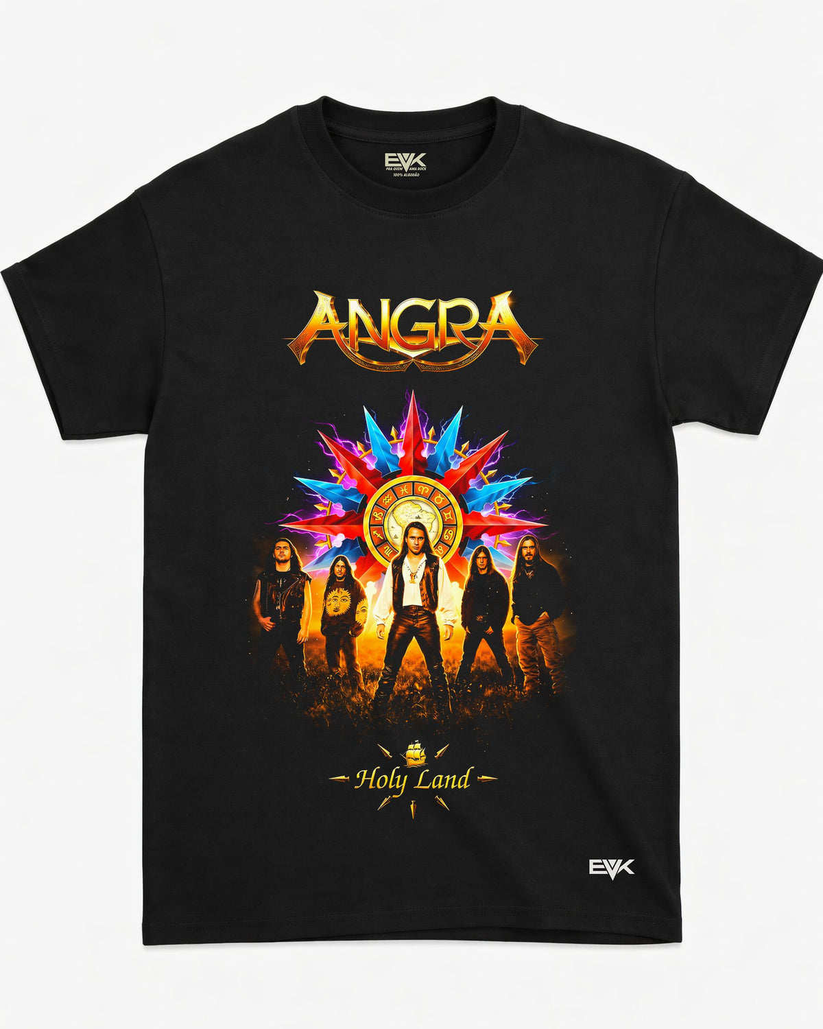 Camiseta Angra – Holy Land