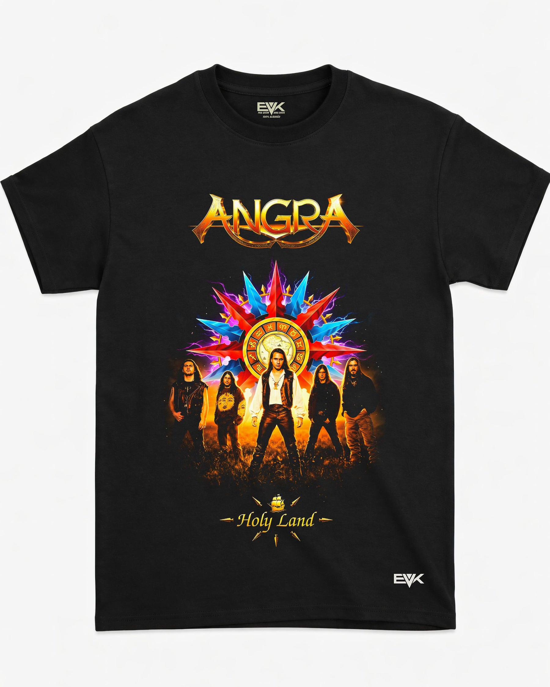 Camiseta Angra – Holy Land