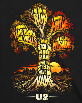Camiseta U2 – Joshua Tree