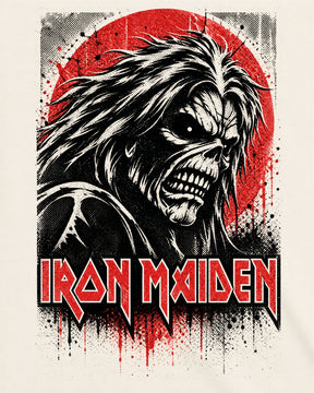 Camiseta Off-White Iron Maiden – Classic Eddie