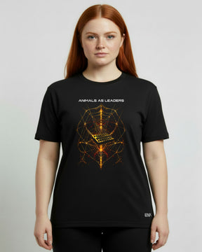 Camiseta Animals As Leaders – The Woven Web