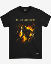 Camiseta Disturbed – The Guy Chains