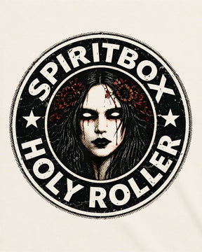 Camiseta Off-White Spiritbox – Spirit Emblem