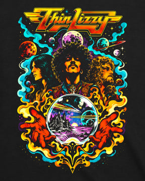 Camiseta Thin Lizzy – Vagabonds of the Western World