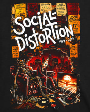 Camiseta Social Distortion – Watch the Chaos