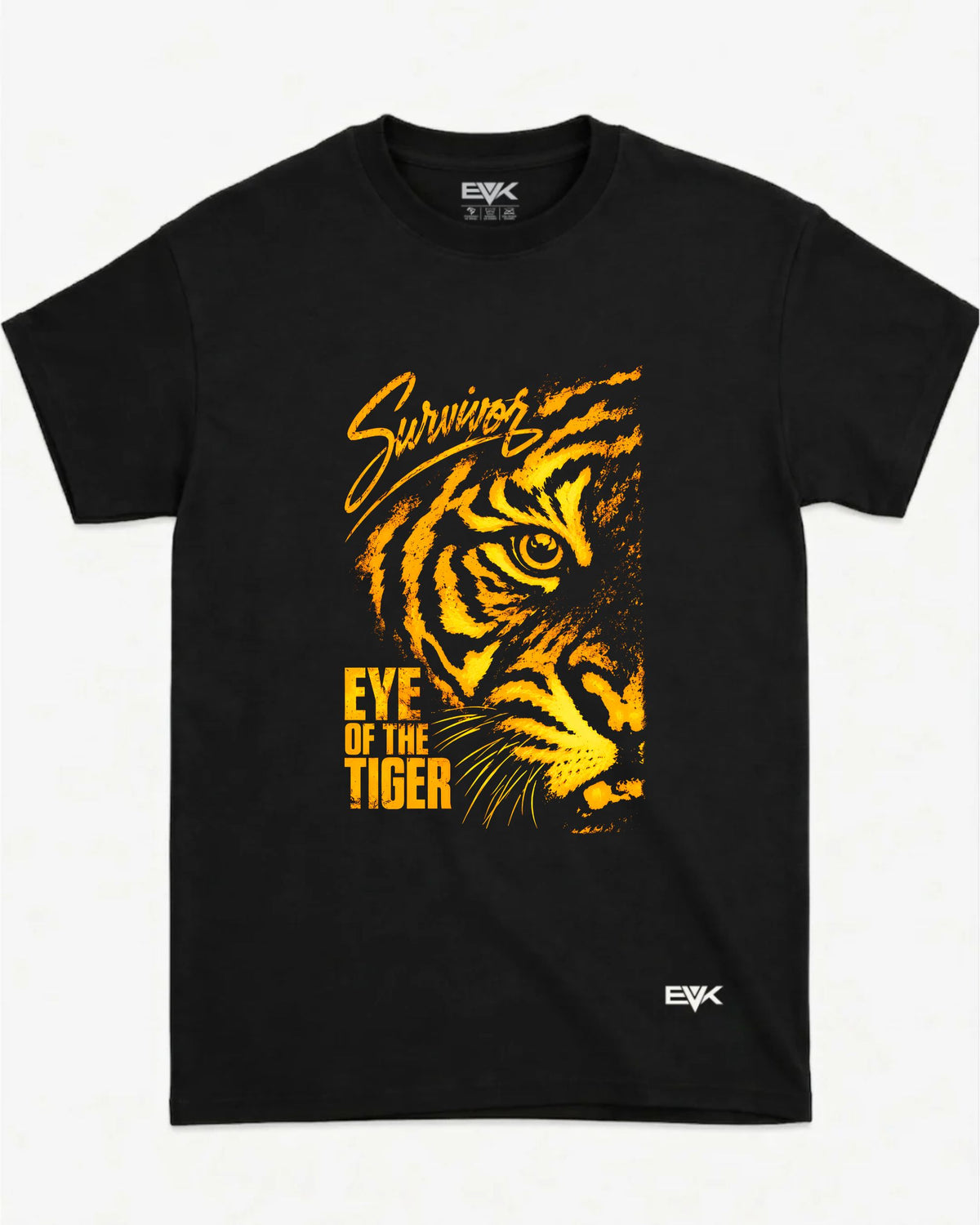 Camiseta Survivor – Eye of the Tiger