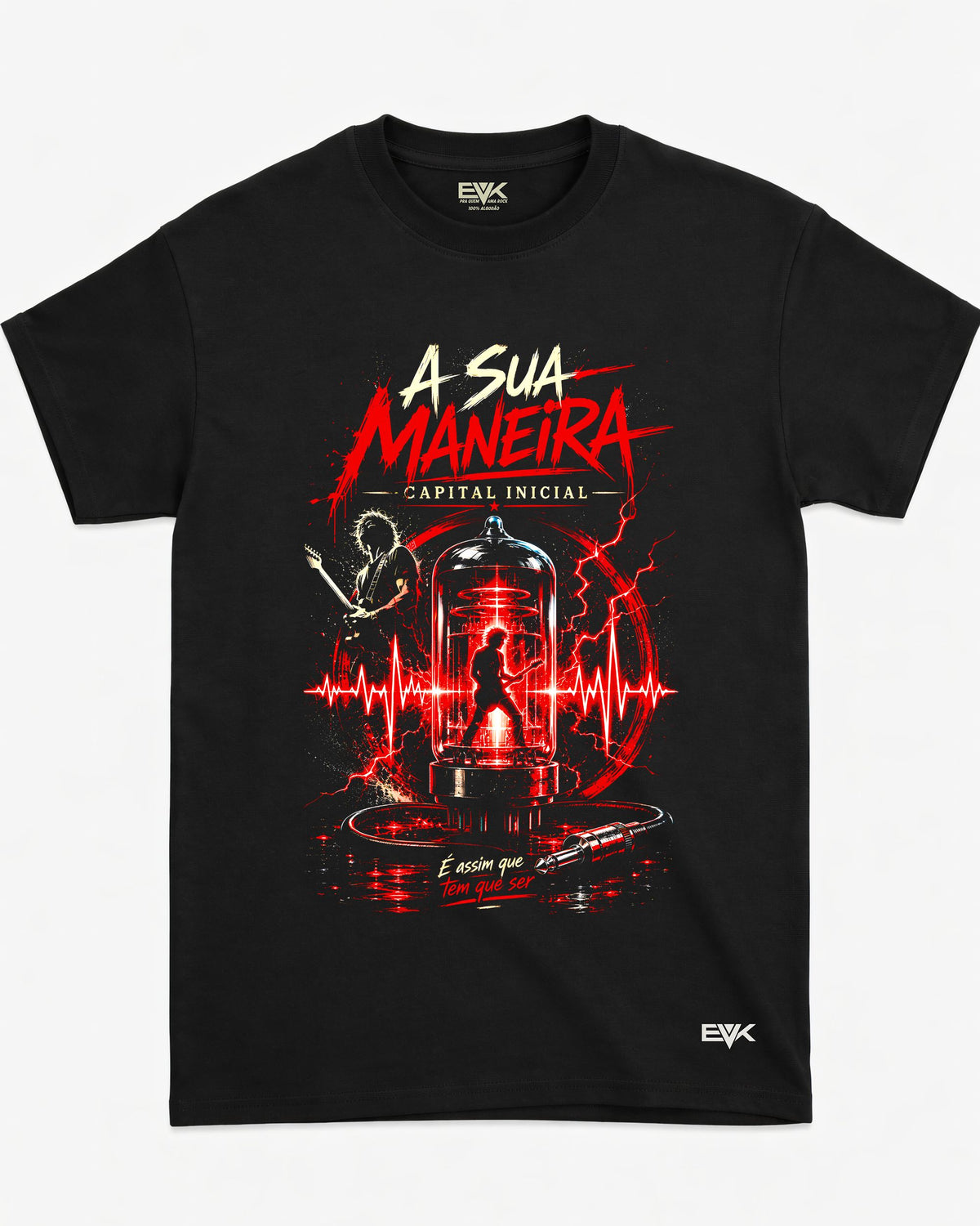 Camiseta Capital Inicial – À Sua Maneira