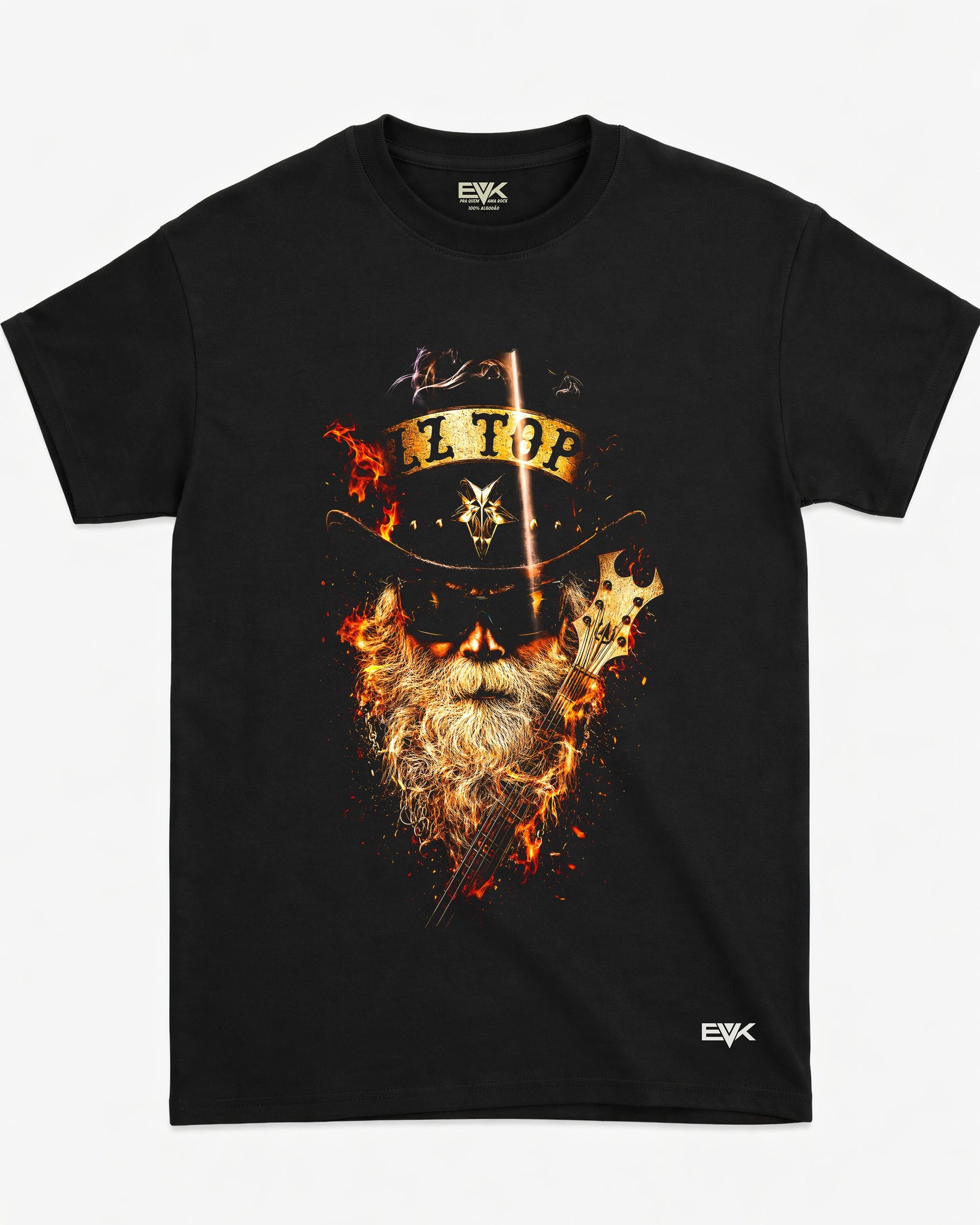 Camiseta ZZ Top – Hell Raiser