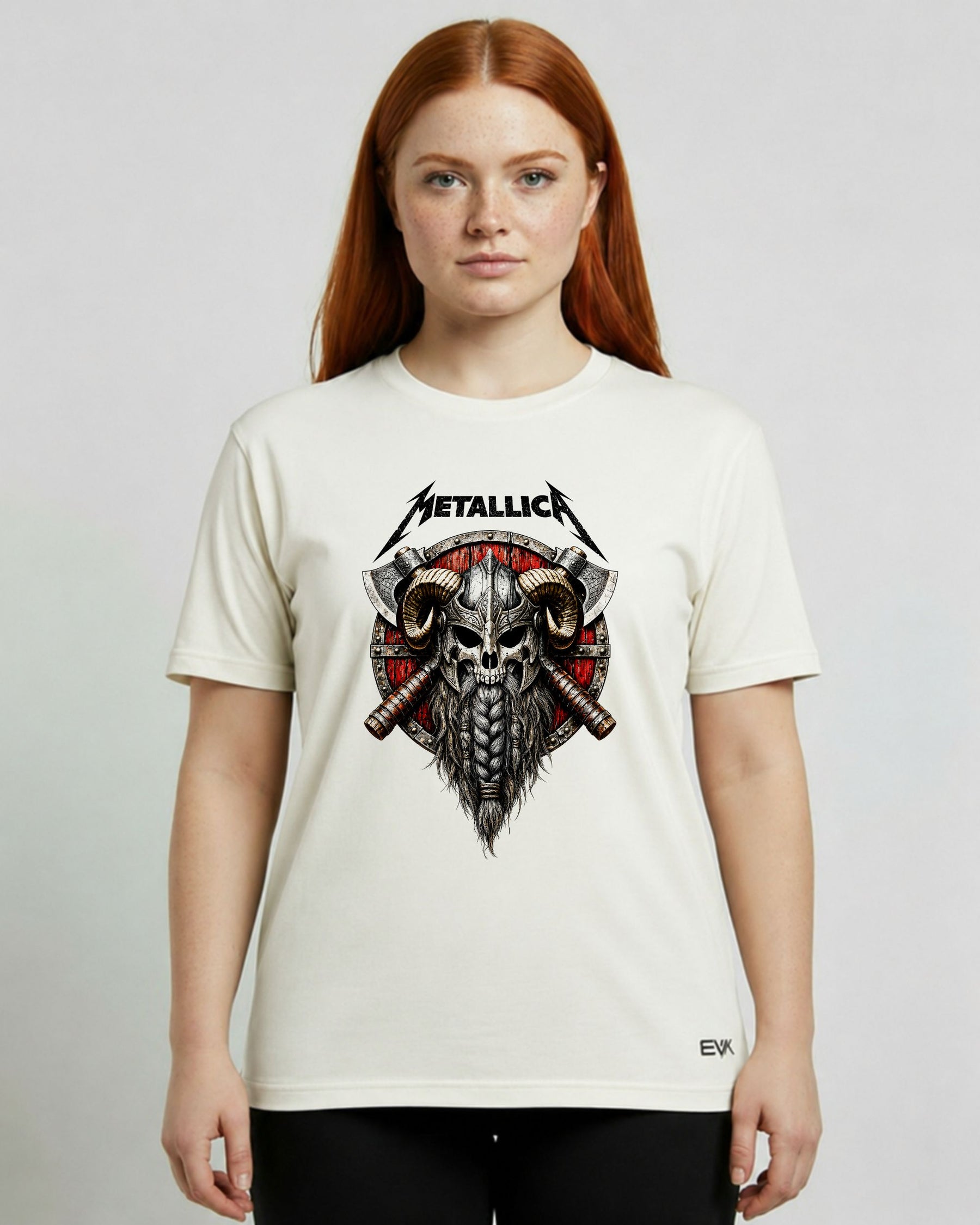 Camiseta Off-White Metallica – Viking